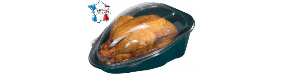 Coques Poulet rôti 