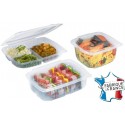 Barquettes Ondipack charnière