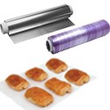 Film Etirable, Aluminium et papier cuisson 