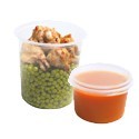 POTS PLASTIQUE Alimentaire