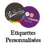 etiquette personnalisée imprimee a votre logo adhesive pas cher