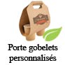 porte gobelets carton personnalisés