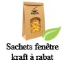 sachets kraft fenetre personnalises