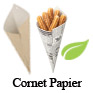 Cornets papier