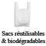 sacs transport plastique reutilisable et biodegradable