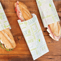 sachet sandwich papier