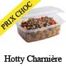 barquette à charnière HOTTY