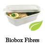barquettes fibres alimentaires a couvercle biodegradable pas cher