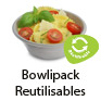 barquette plastique reutilisable bowlipack