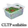 barquettes cltp scellable plastique