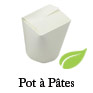 pots a pates en carton pour vente a emporter