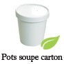 pots a soupe en carton pour vente a emporter et livraison repas biodegrable et ecologique