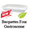 Barquette carton gastronorme spéciale four traditionnel