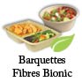 barquettes fibres ecologiques pas cher bionic biodegradable