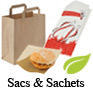 sacs sachets papier pour aliments et fruits