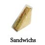 barquettes sandwich triangle ou baguette pas cher vente a emporter