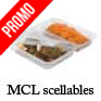 barquette plastique  mcl scellable pas cher