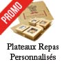 Plateaux repas imprimés a votre logo pas cher