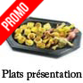 plat de presentation service jetable plastique pas cher