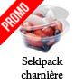 barquette arrondie  plastique jetable a couvercle sekipack