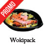 barquettes noir wokipack alimentaire plastique